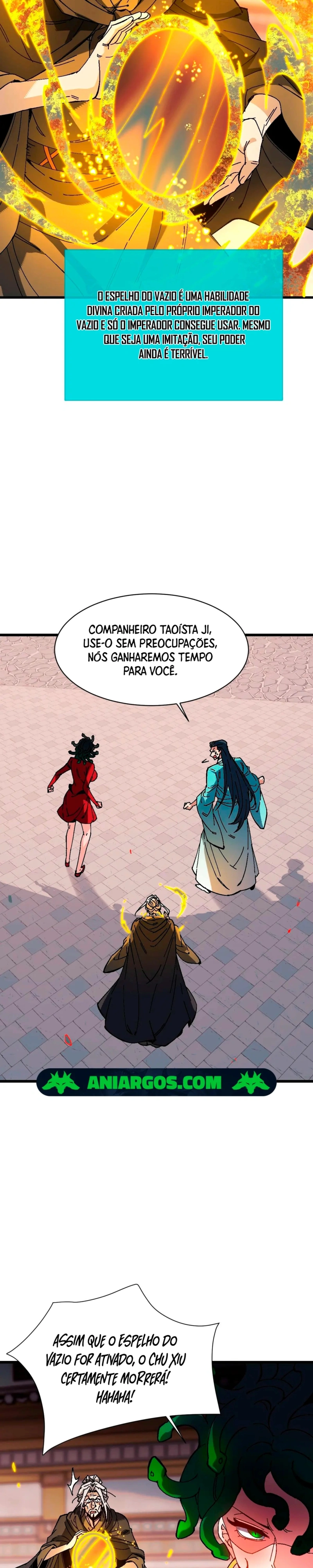 Um Discípulo Vilão Não Pode Ser Um Santo Capítulo 181 Página 16