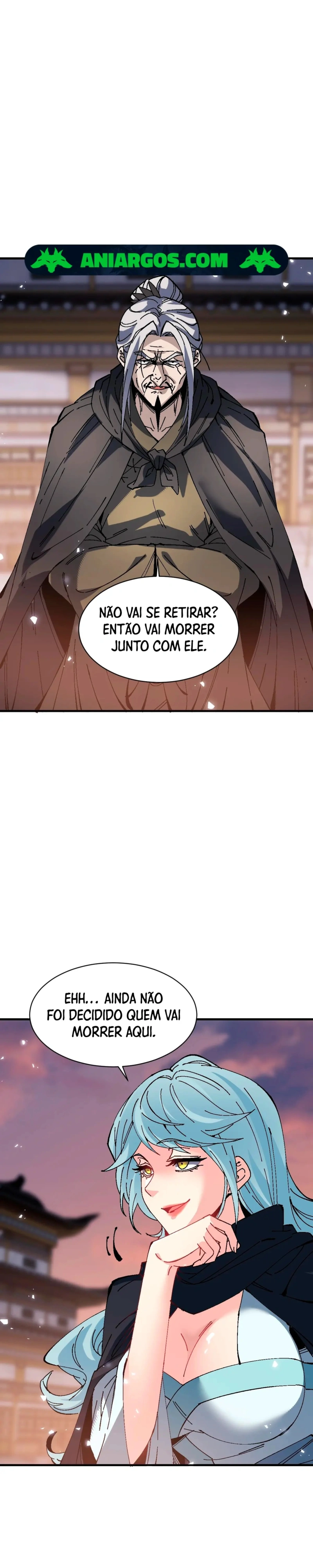 Um Discípulo Vilão Não Pode Ser Um Santo Capítulo 181 Página 3