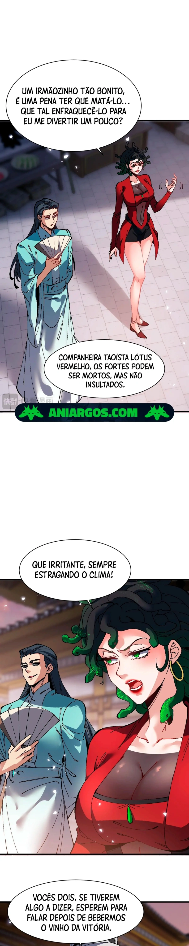 Um Discípulo Vilão Não Pode Ser Um Santo Capítulo 181 Página 4