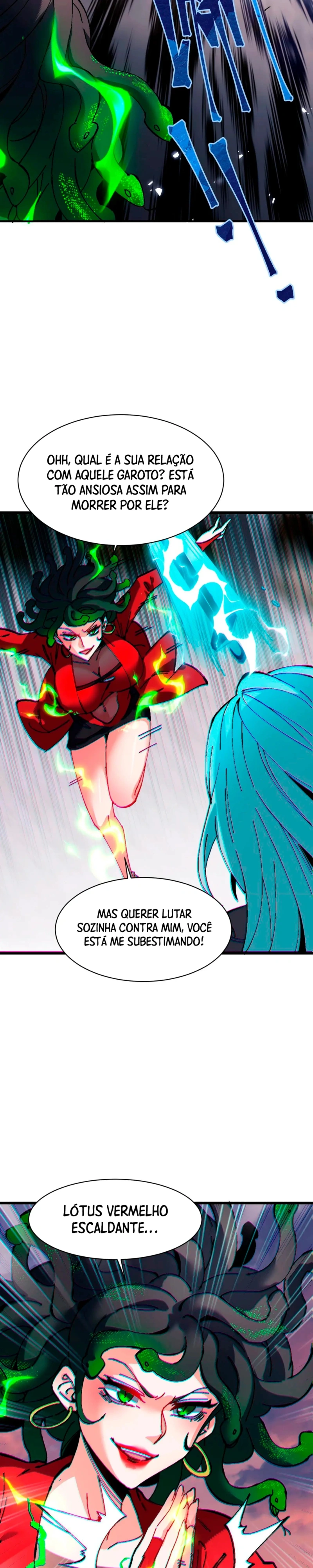 Um Discípulo Vilão Não Pode Ser Um Santo Capítulo 181 Página 8