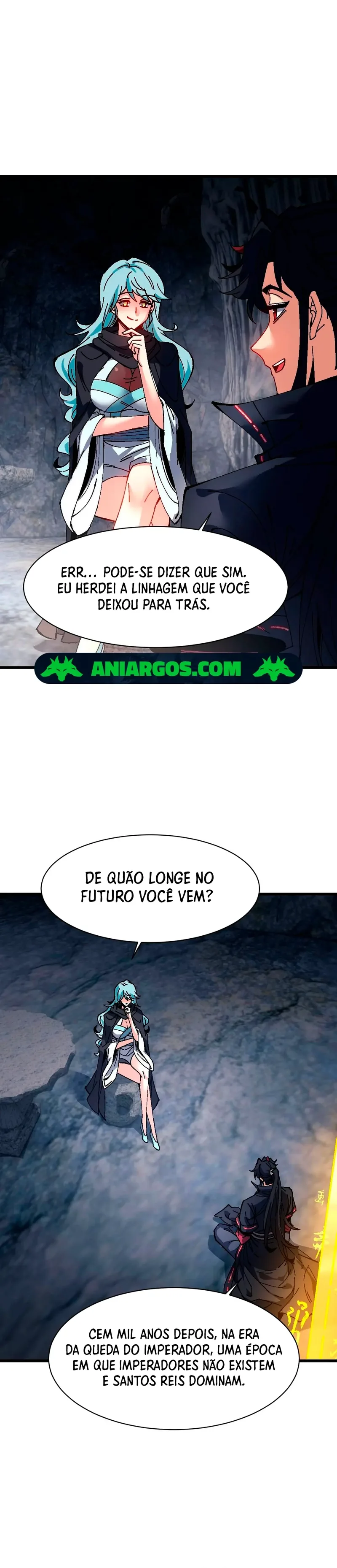 Um Discípulo Vilão Não Pode Ser Um Santo Capítulo 182 Página 11