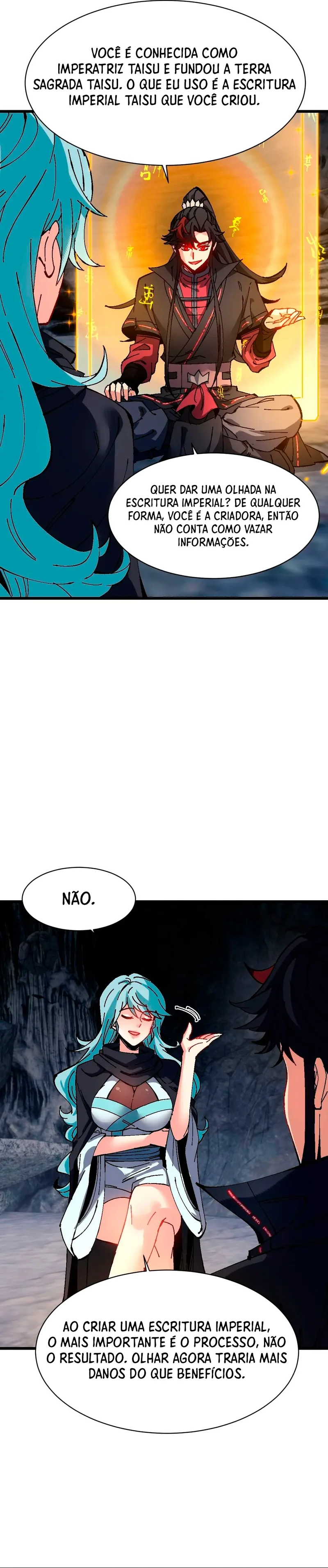 Um Discípulo Vilão Não Pode Ser Um Santo Capítulo 182 Página 13