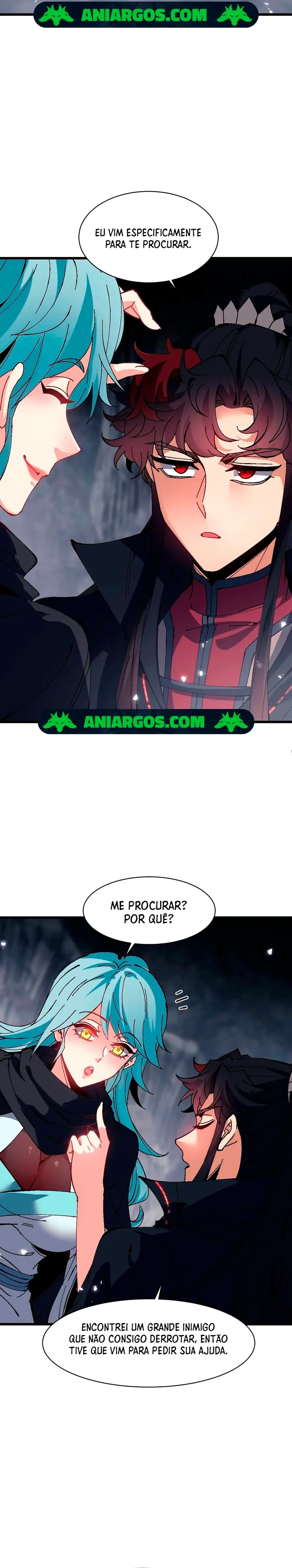 Um Discípulo Vilão Não Pode Ser Um Santo Capítulo 182 Página 15