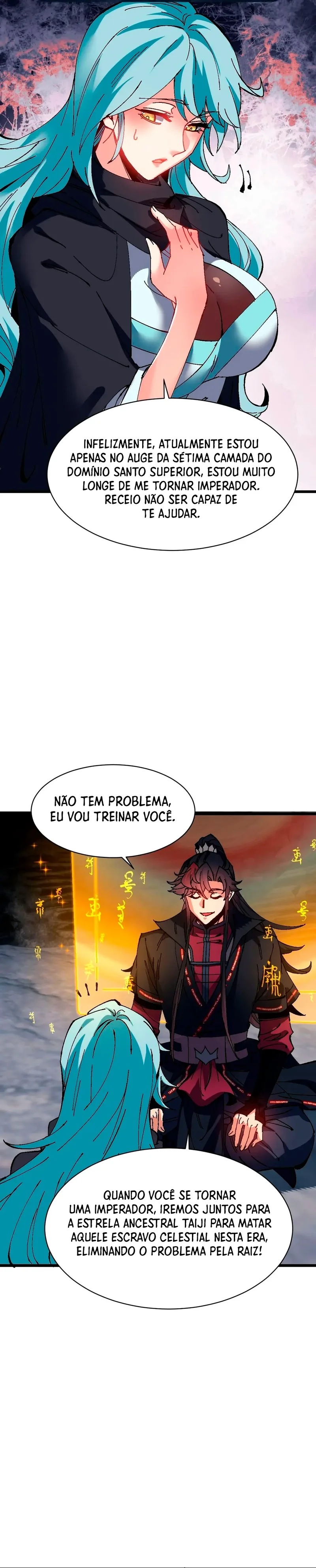 Um Discípulo Vilão Não Pode Ser Um Santo Capítulo 182 Página 17