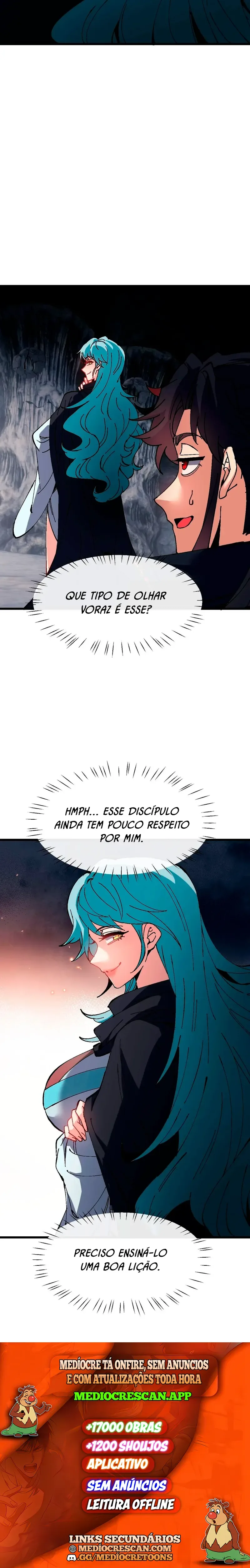 Um Discípulo Vilão Não Pode Ser Um Santo Capítulo 182 Página 19
