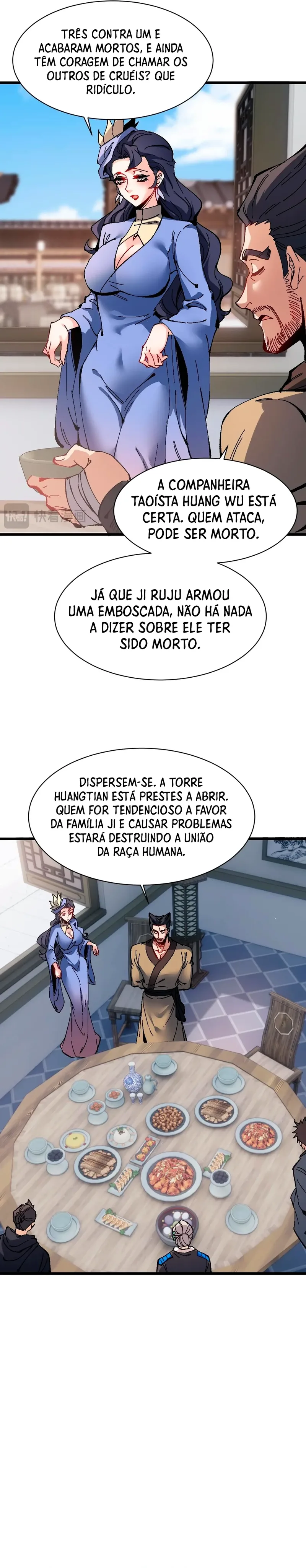 Um Discípulo Vilão Não Pode Ser Um Santo Capítulo 182 Página 3