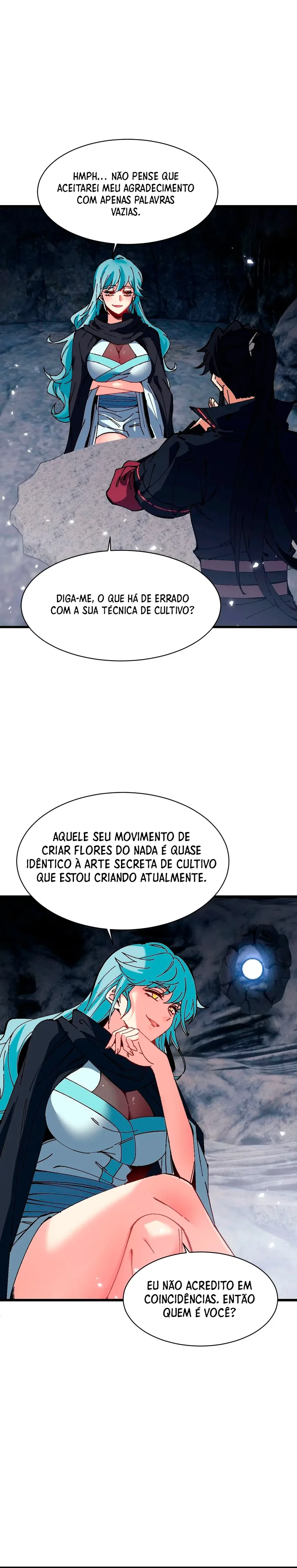 Um Discípulo Vilão Não Pode Ser Um Santo Capítulo 182 Página 5