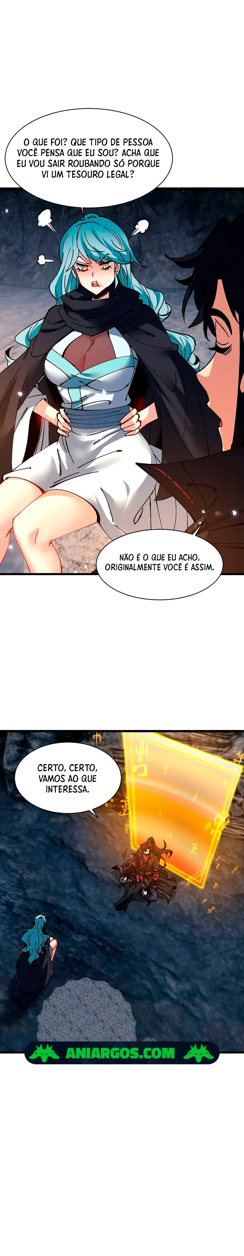Um Discípulo Vilão Não Pode Ser Um Santo Capítulo 182 Página 7