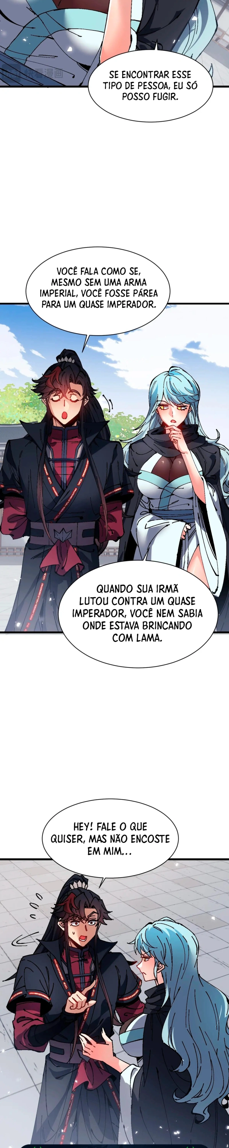 Um Discípulo Vilão Não Pode Ser Um Santo Capítulo 183 Página 10