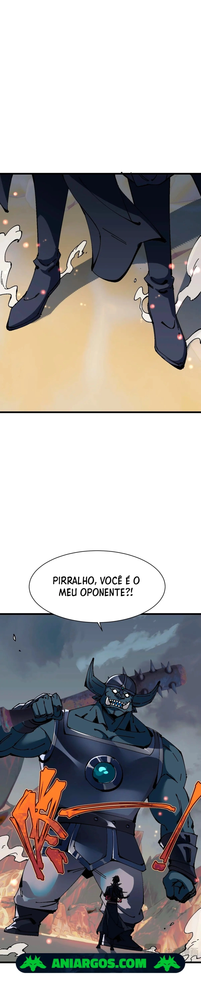 Um Discípulo Vilão Não Pode Ser Um Santo Capítulo 183 Página 19