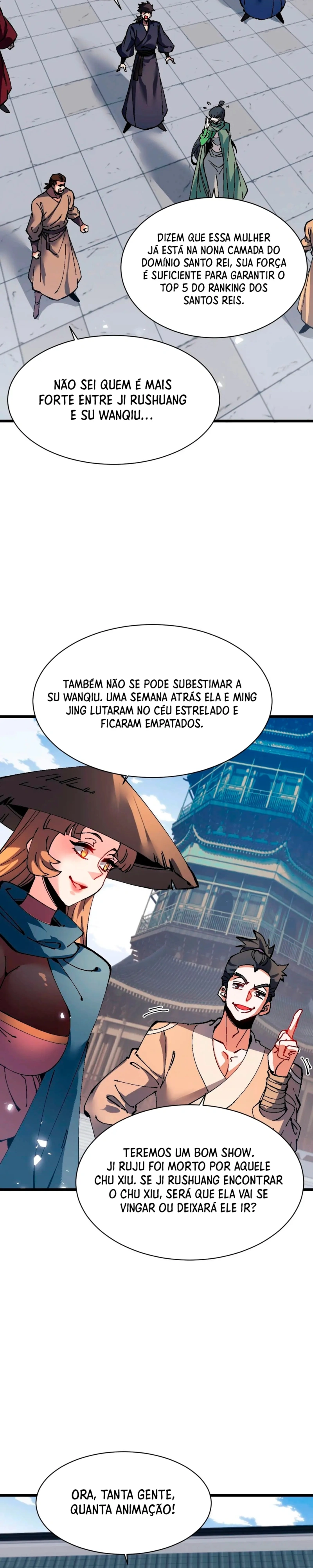 Um Discípulo Vilão Não Pode Ser Um Santo Capítulo 183 Página 6