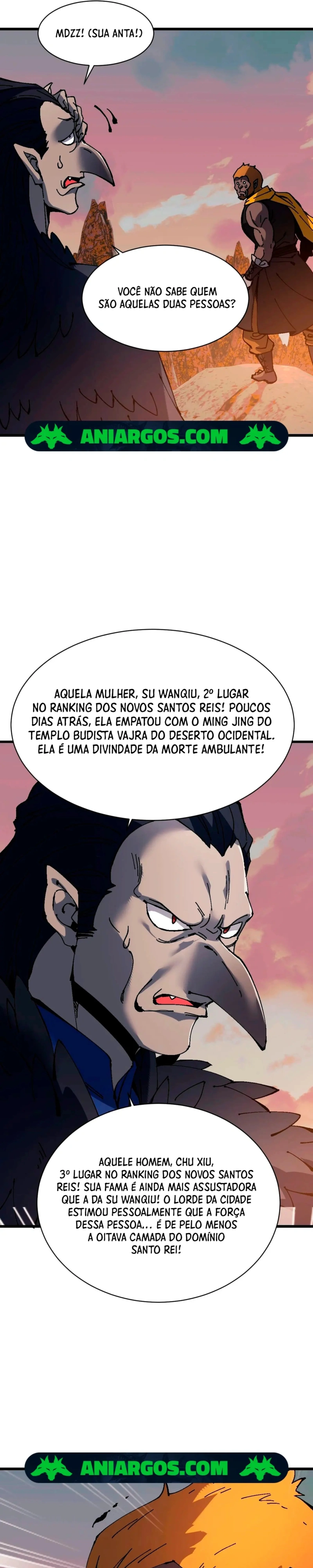 Um Discípulo Vilão Não Pode Ser Um Santo Capítulo 184 Página 17