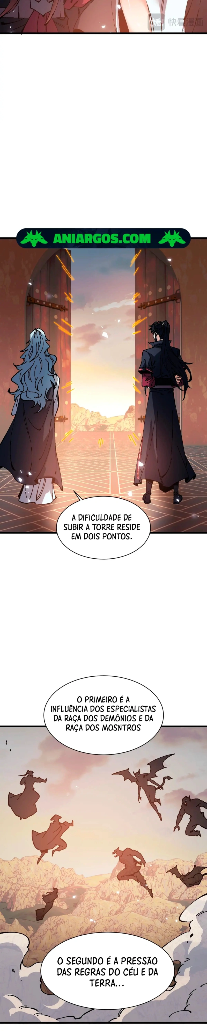 Um Discípulo Vilão Não Pode Ser Um Santo Capítulo 184 Página 7