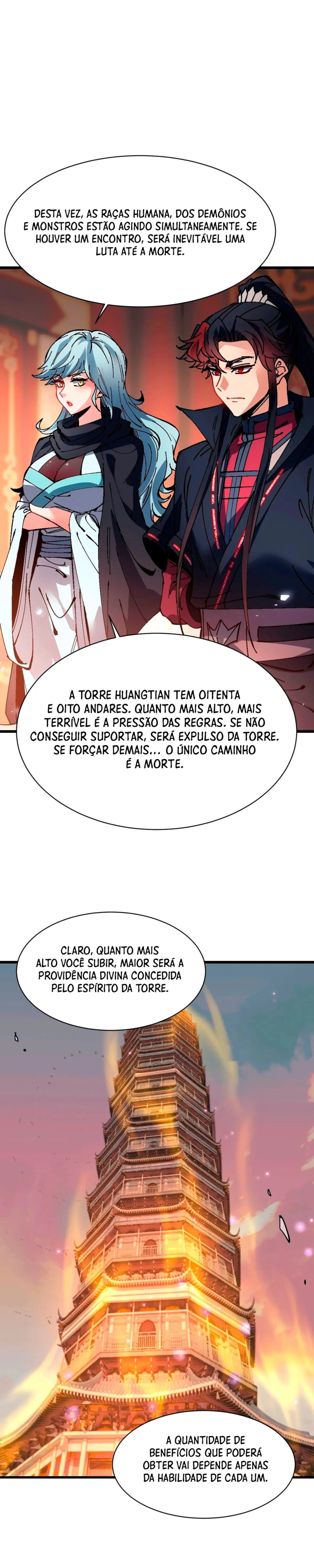 Um Discípulo Vilão Não Pode Ser Um Santo Capítulo 184 Página 8