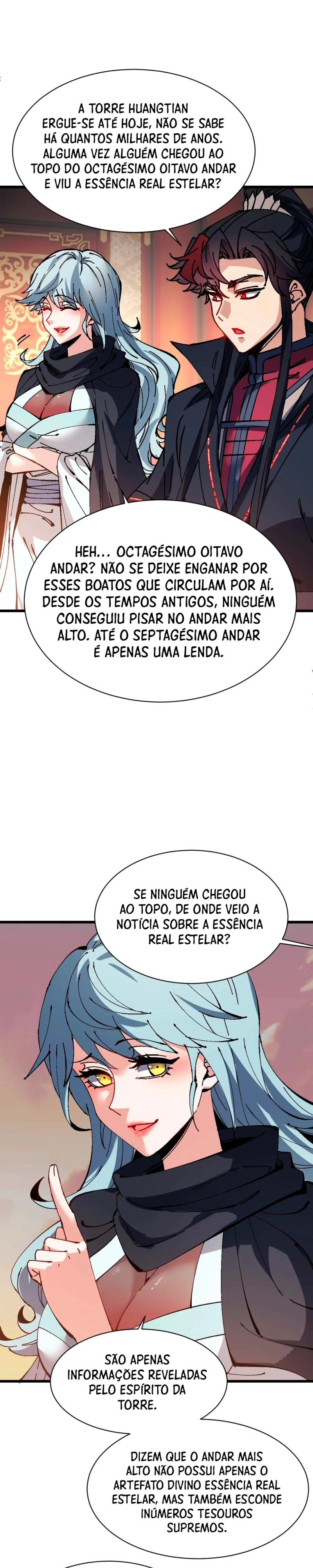 Um Discípulo Vilão Não Pode Ser Um Santo Capítulo 184 Página 9