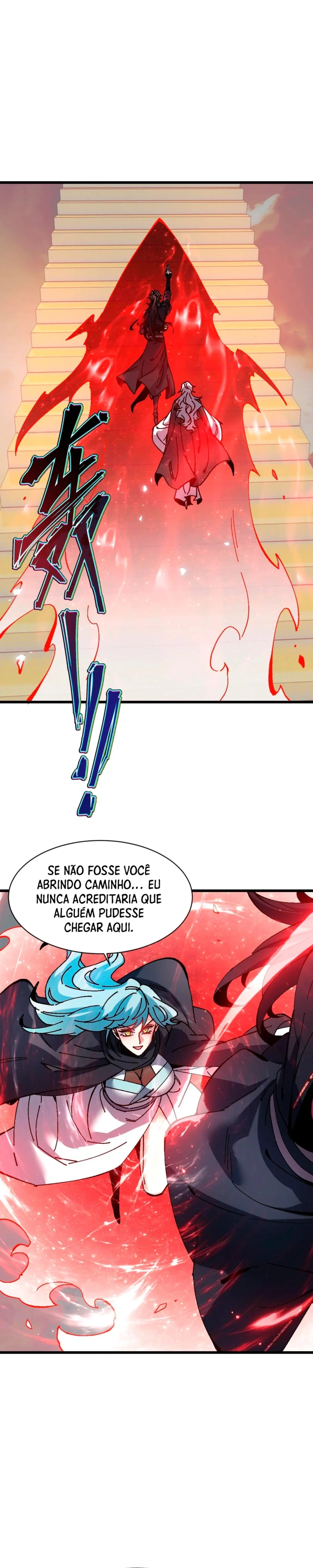 Um Discípulo Vilão Não Pode Ser Um Santo Capítulo 185 Página 11