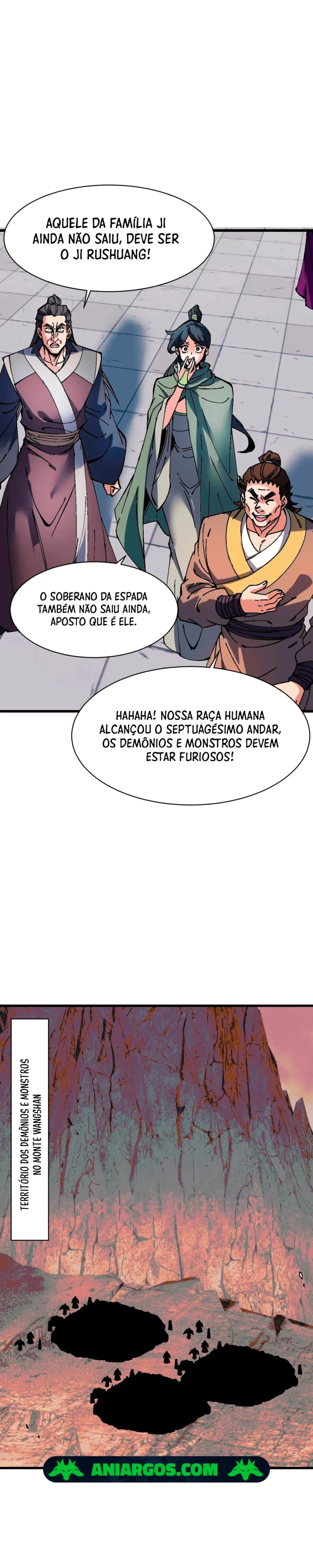 Um Discípulo Vilão Não Pode Ser Um Santo Capítulo 185 Página 3