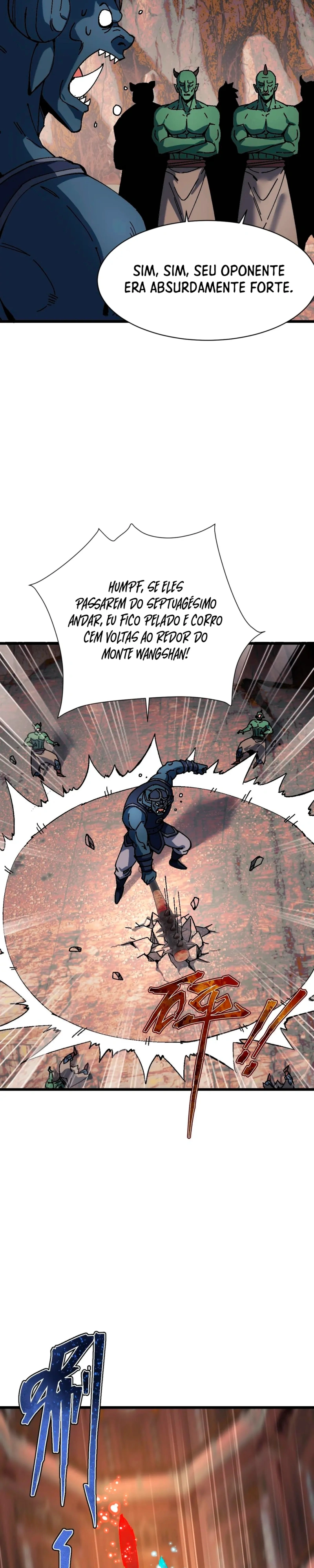 Um Discípulo Vilão Não Pode Ser Um Santo Capítulo 185 Página 6