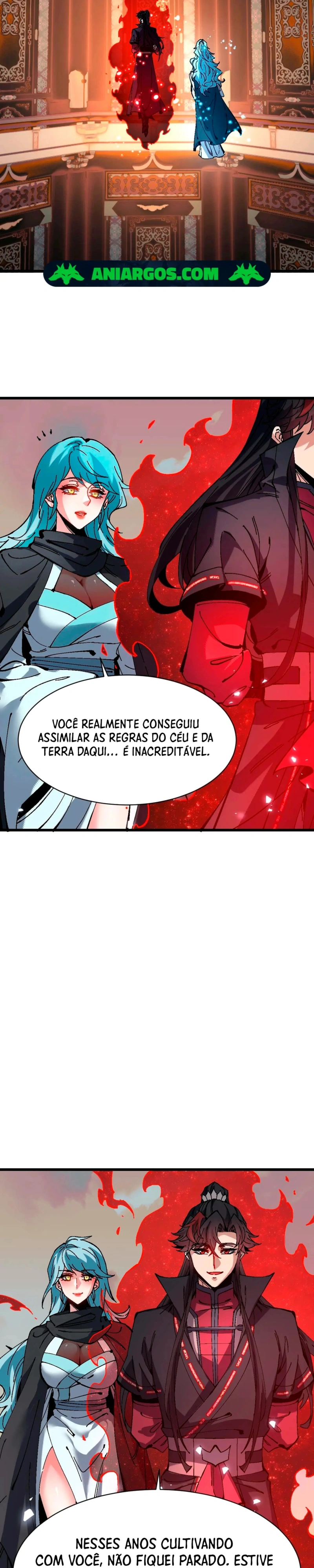 Um Discípulo Vilão Não Pode Ser Um Santo Capítulo 185 Página 8