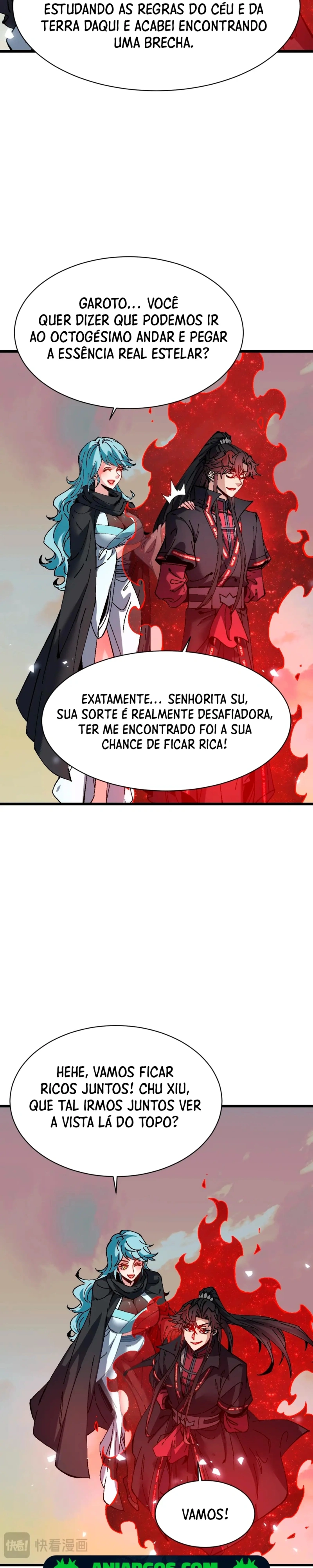 Um Discípulo Vilão Não Pode Ser Um Santo Capítulo 185 Página 9