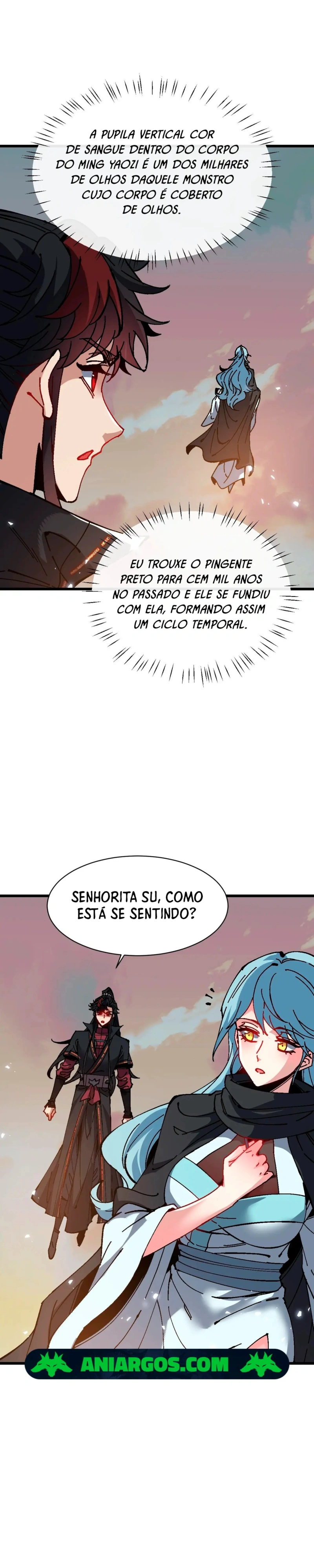 Um Discípulo Vilão Não Pode Ser Um Santo Capítulo 186 Página 11
