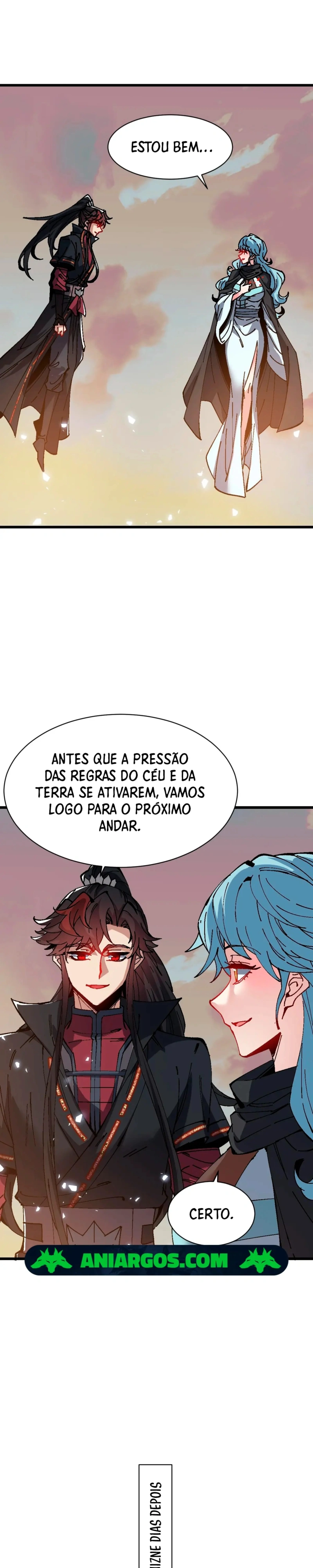 Um Discípulo Vilão Não Pode Ser Um Santo Capítulo 186 Página 12