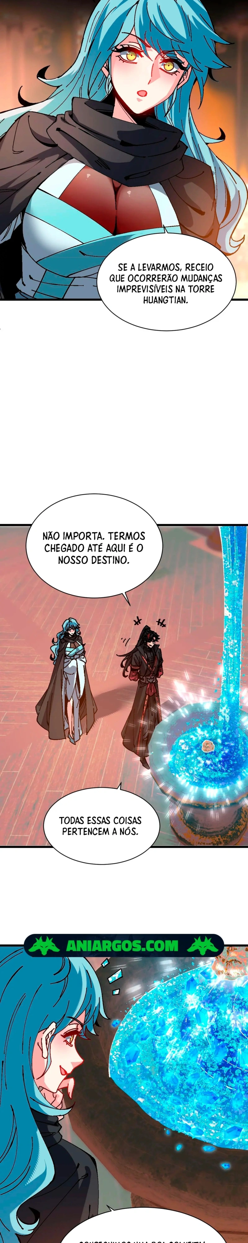 Um Discípulo Vilão Não Pode Ser Um Santo Capítulo 186 Página 16