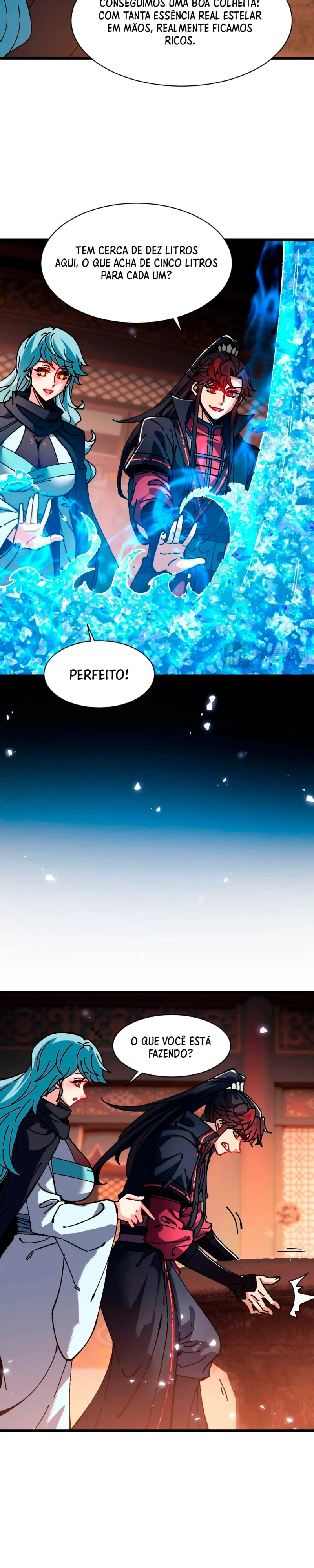 Um Discípulo Vilão Não Pode Ser Um Santo Capítulo 186 Página 17