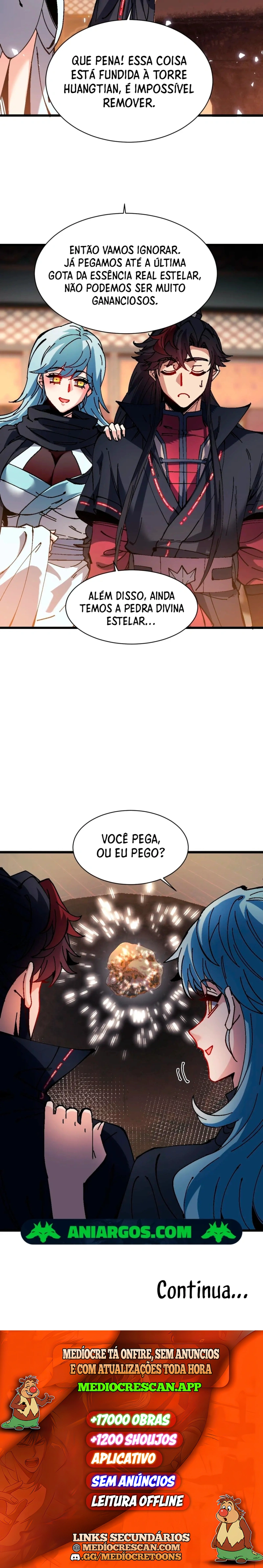 Um Discípulo Vilão Não Pode Ser Um Santo Capítulo 186 Página 20
