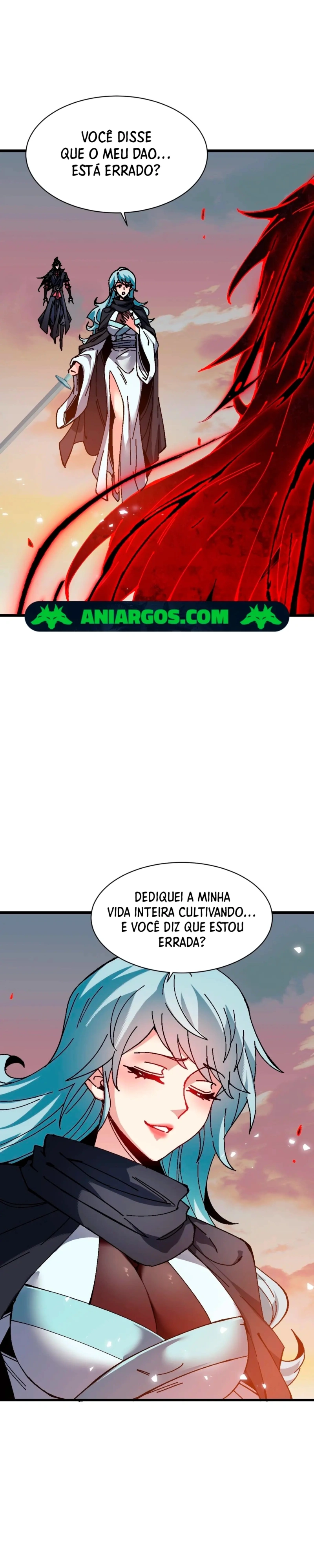 Um Discípulo Vilão Não Pode Ser Um Santo Capítulo 186 Página 3