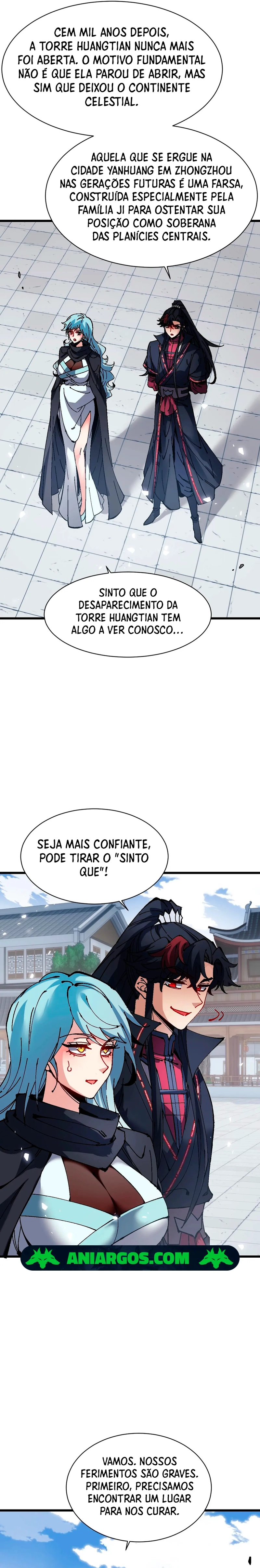 Um Discípulo Vilão Não Pode Ser Um Santo Capítulo 187 Página 12