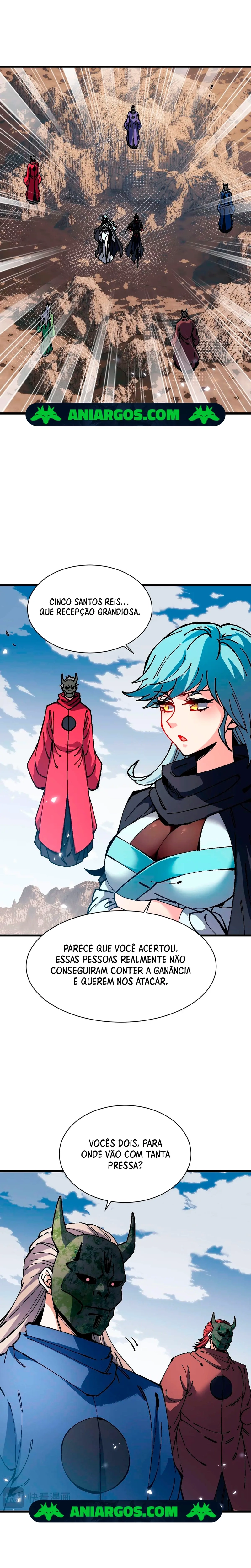 Um Discípulo Vilão Não Pode Ser Um Santo Capítulo 187 Página 14