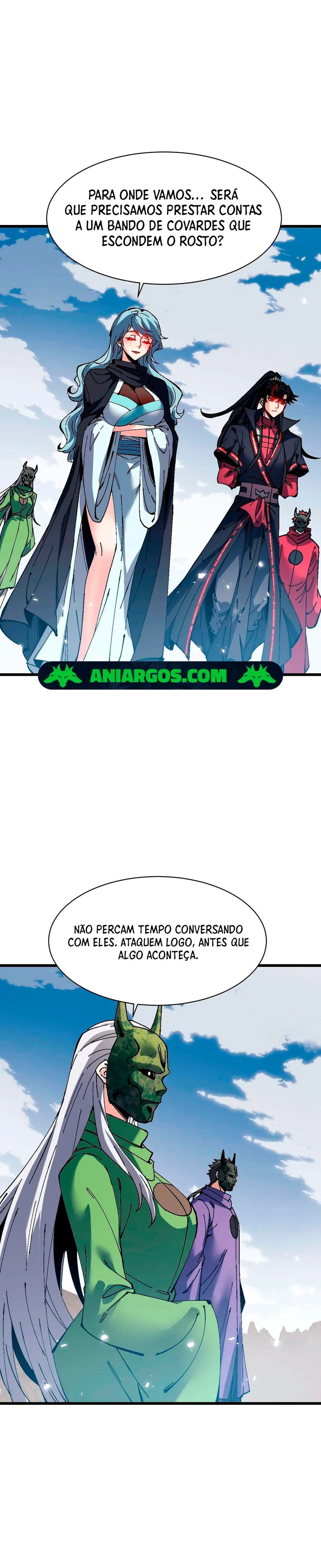 Um Discípulo Vilão Não Pode Ser Um Santo Capítulo 187 Página 15