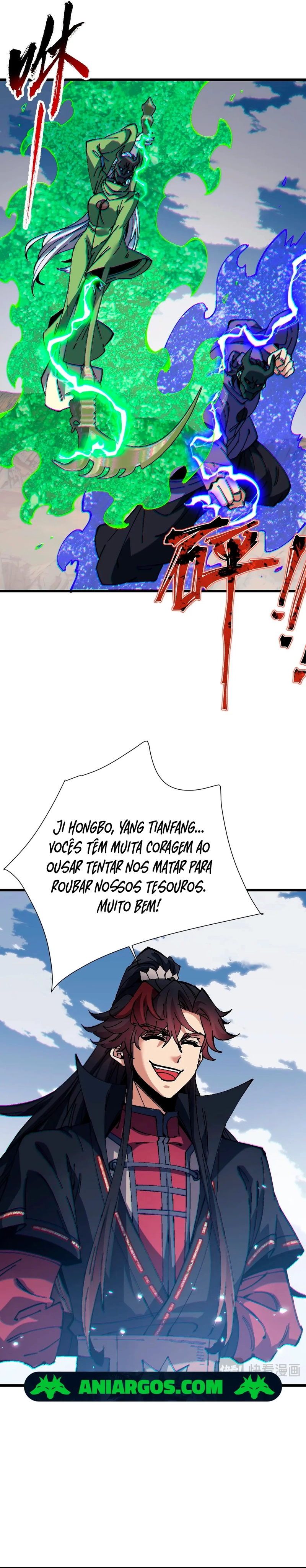Um Discípulo Vilão Não Pode Ser Um Santo Capítulo 187 Página 18