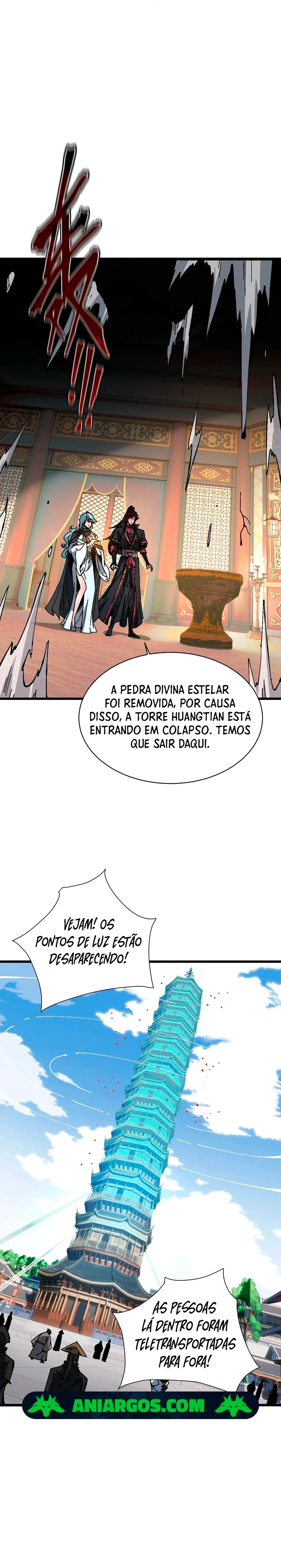 Um Discípulo Vilão Não Pode Ser Um Santo Capítulo 187 Página 3