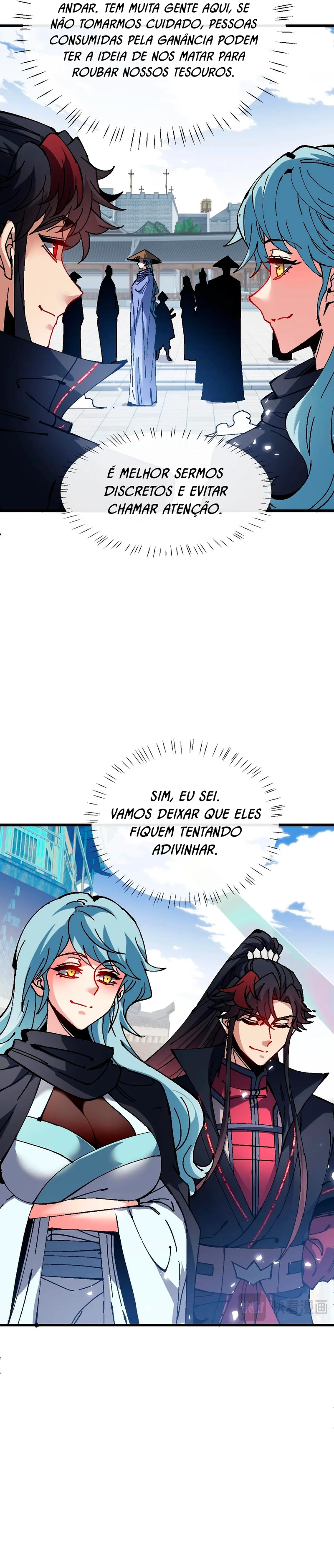 Um Discípulo Vilão Não Pode Ser Um Santo Capítulo 187 Página 5