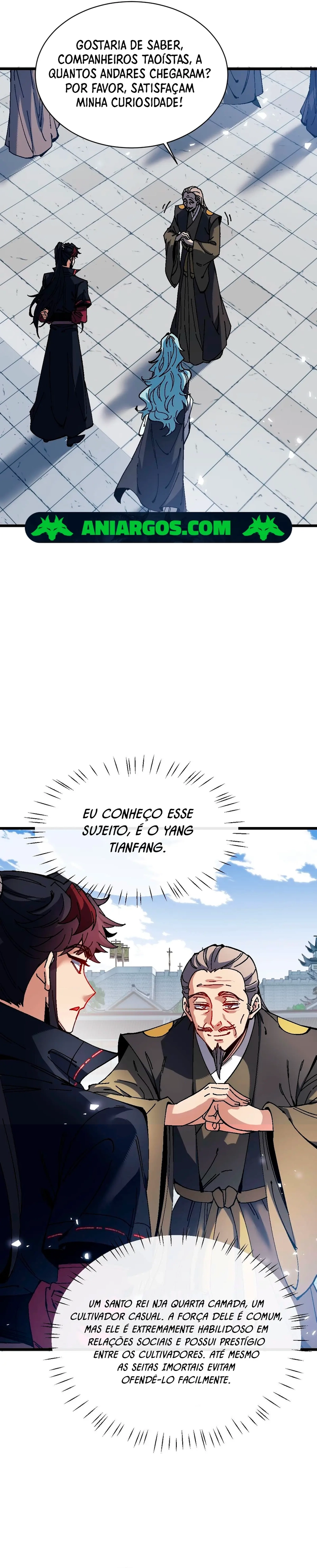Um Discípulo Vilão Não Pode Ser Um Santo Capítulo 187 Página 6