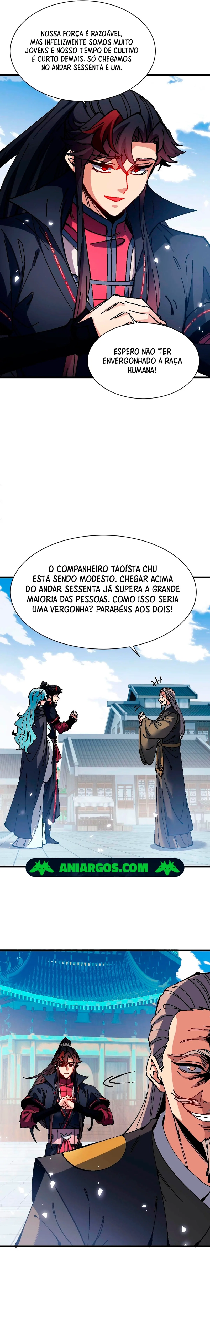 Um Discípulo Vilão Não Pode Ser Um Santo Capítulo 187 Página 7