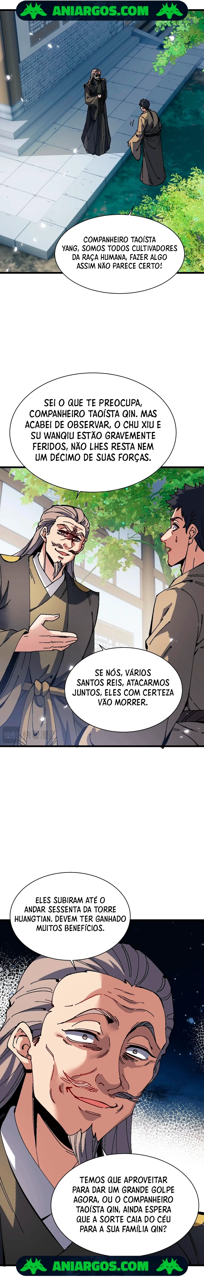 Um Discípulo Vilão Não Pode Ser Um Santo Capítulo 187 Página 9