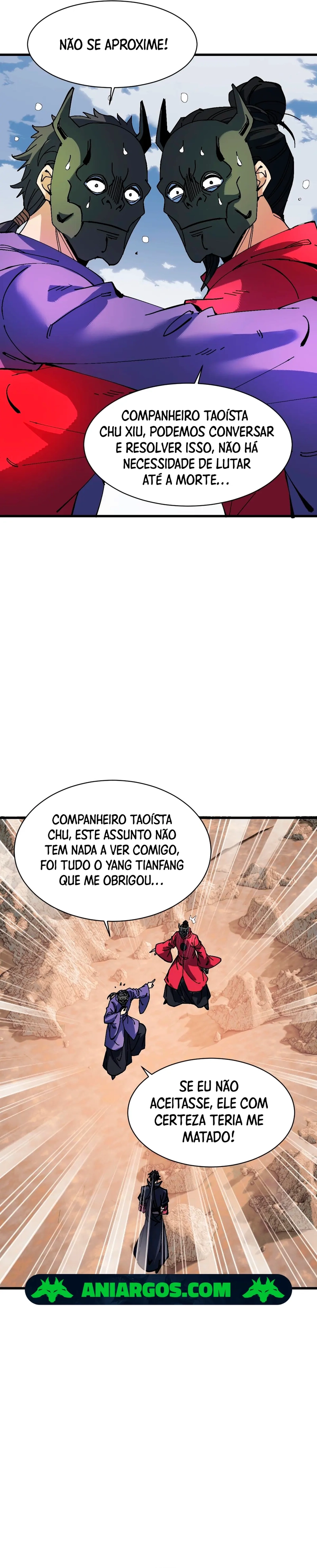 Um Discípulo Vilão Não Pode Ser Um Santo Capítulo 188 Página 14