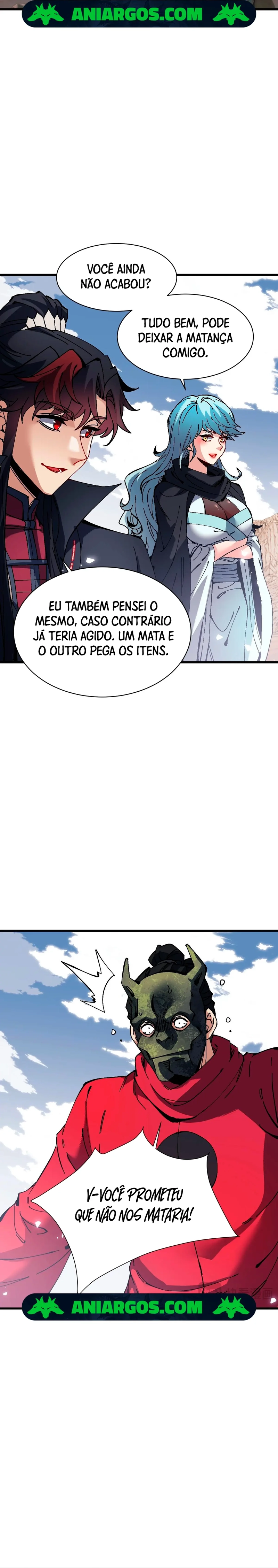 Um Discípulo Vilão Não Pode Ser Um Santo Capítulo 188 Página 17