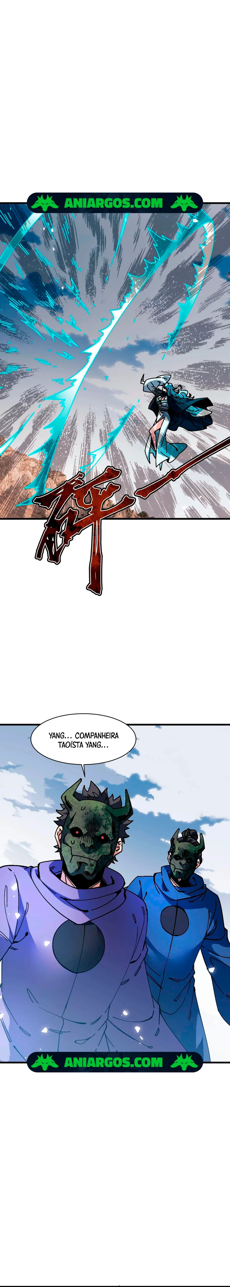 Um Discípulo Vilão Não Pode Ser Um Santo Capítulo 188 Página 8