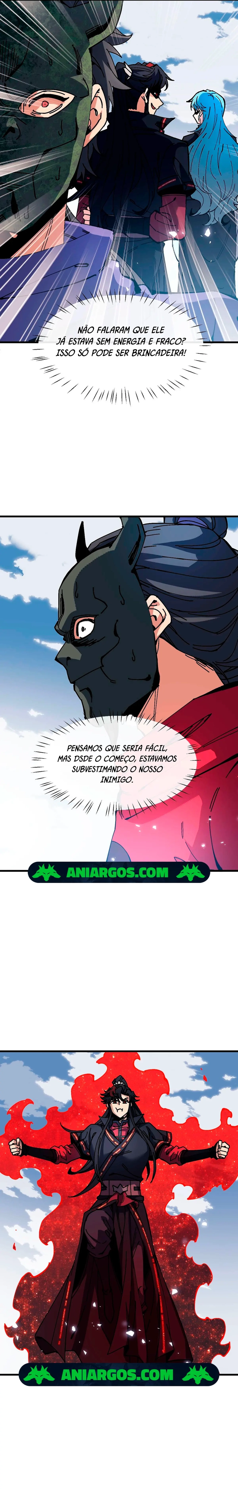 Um Discípulo Vilão Não Pode Ser Um Santo Capítulo 188 Página 9