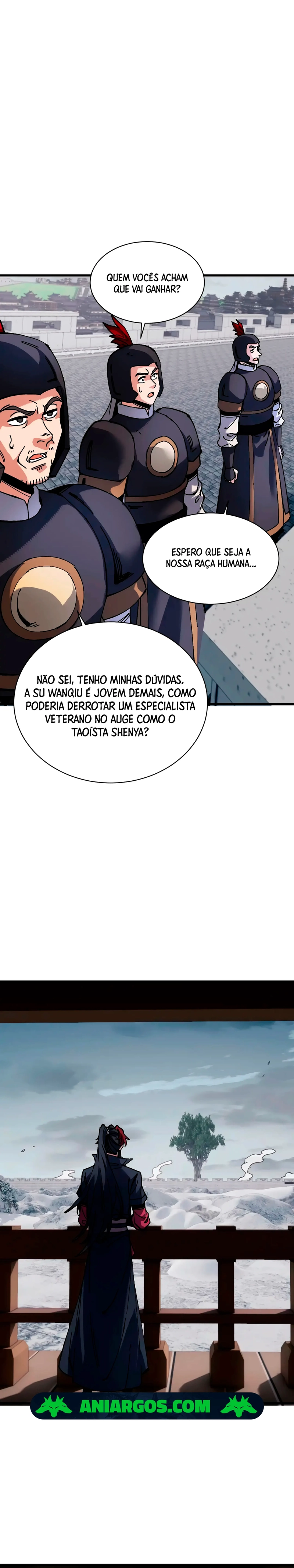 Um Discípulo Vilão Não Pode Ser Um Santo Capítulo 189 Página 16