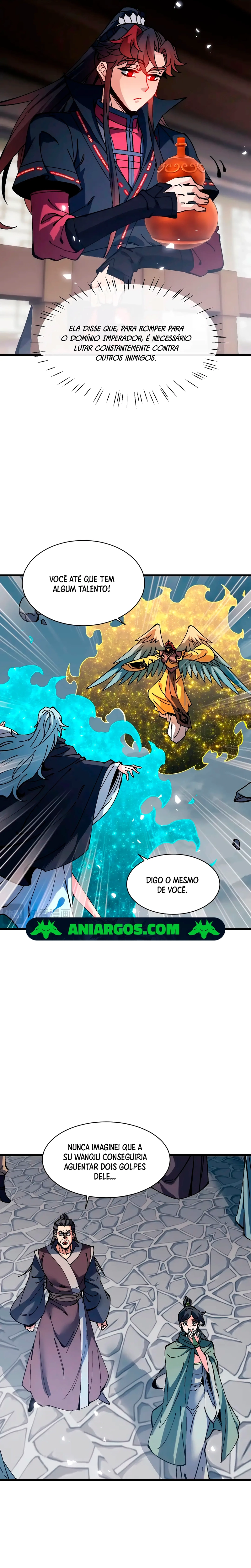 Um Discípulo Vilão Não Pode Ser Um Santo Capítulo 189 Página 17