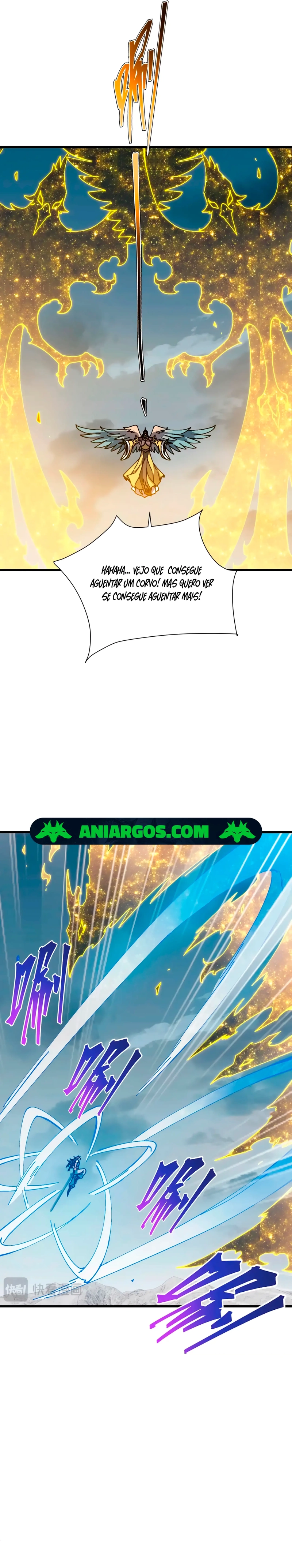 Um Discípulo Vilão Não Pode Ser Um Santo Capítulo 189 Página 6