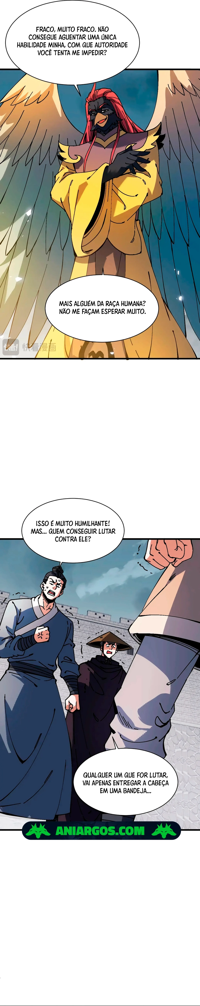 Um Discípulo Vilão Não Pode Ser Um Santo Capítulo 189 Página 9