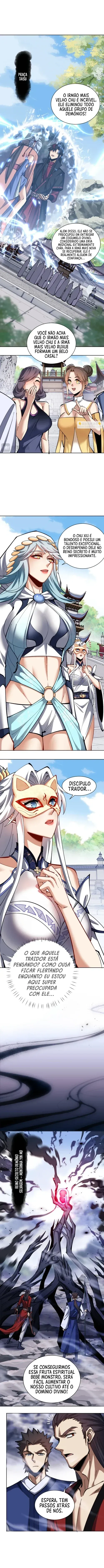 Um Discípulo Vilão Não Pode Ser Um Santo Capítulo 19 Página 7