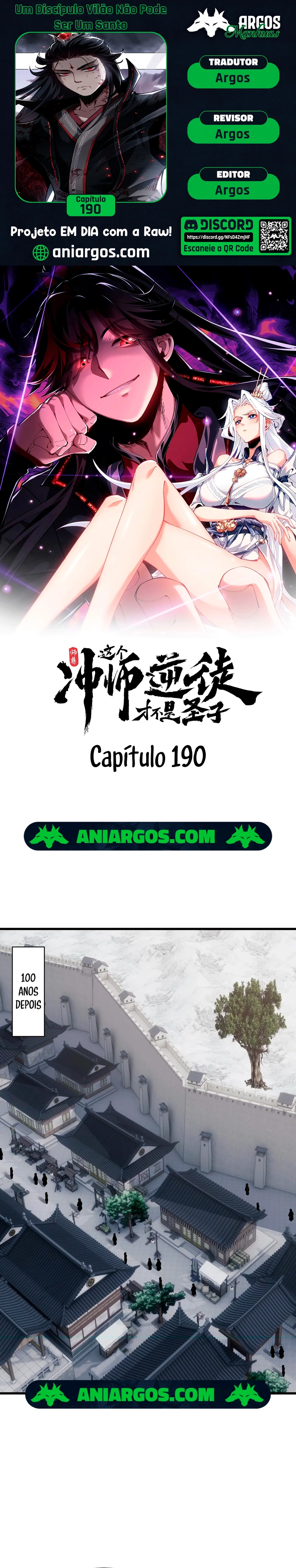 Um Discípulo Vilão Não Pode Ser Um Santo Capítulo 190 Página 1