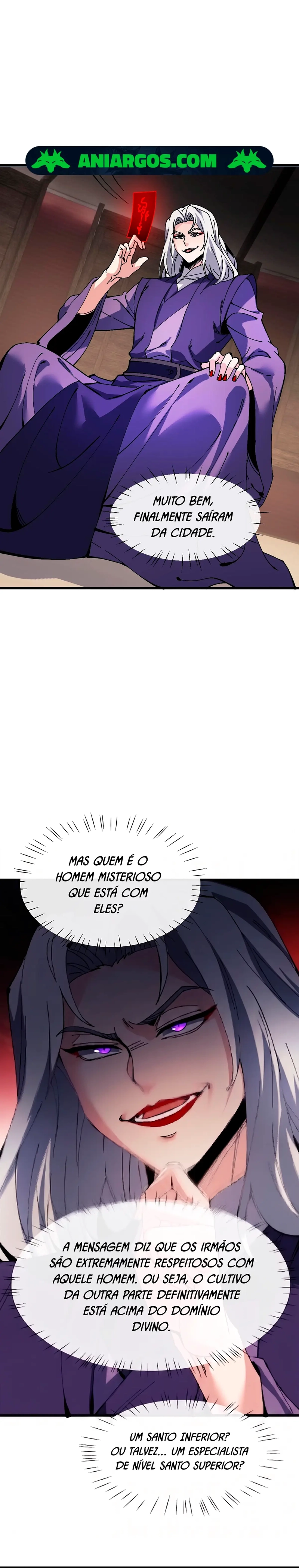 Um Discípulo Vilão Não Pode Ser Um Santo Capítulo 190 Página 11